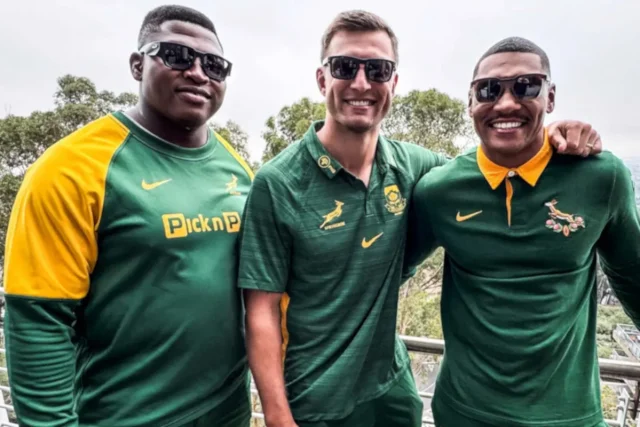 Springboks vs Scotland: High Schools of Rassie Erasmus’ 23-Man Squad Revealed Springbok school rugby, Rassie Erasmus squad rotation, Paul Roos Springboks, Paarl Gimnasium rugby players, Springboks vs Scotland lineup, SA schoolboy rugby talent. Springboks vs Scotland: High Schools of Rassie Erasmus’ 23-Man Squad Revealed