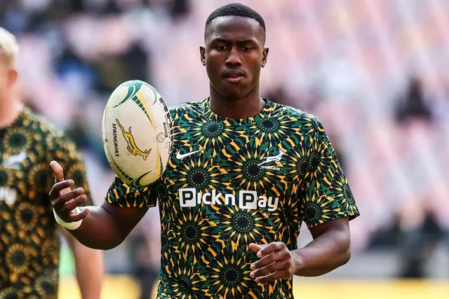 Vusi Moyo Springbok Debut: Team News & Rassie Erasmus Praise Vusi Moyo Springbok debut, Springboks vs Wales 2026, Vusi Moyo flyhalf, Rassie Erasmus team selection. Nations Championship fixtures, Hollywoodbets Sharks rugby, Handre Pollard comparison, South African rugby news, rugby debutants 2026. Vusi Moyo Springbok Debut: Team News & Rassie Erasmus Praise