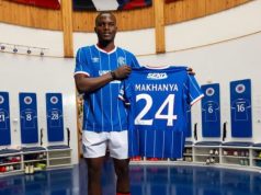 Delay in Olwethu Makhanya’s Rangers Debut Explained Ahead of European Clash Olwethu Makhanya, Rangers FC, Bafana Bafana, Scottish Premiership. Makhanya debut delay, Philadelphia Union, Ibrox, South African footballers abroad.