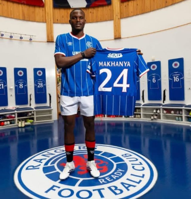 Why Bafana Bafana Defender Olwethu Makhanya Is Waiting to Make His Rangers Debut Olwethu Makhanya, Rangers FC, Bafana Bafana, Scottish Premiership. Makhanya debut delay, Philadelphia Union, Ibrox, South African footballers abroad.