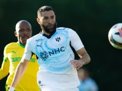 Malcom Magic Sinks Mamelodi Sundowns as Al Hilal Claim Pre-Season Victory Mamelodi Sundowns vs Al Hilal, Malcom, Mamelodi Sundowns friendly, Sundowns news, Saudi Pro League, Betway Premiership. Masandawana pre-season, Sundowns pre-season results, Chloorkop, African football, Mzansi soccer, Al Hilal victory.