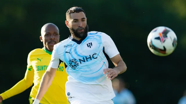 Sundowns Suffer 2-0 Loss to Saudi Titans Al Hilal as Malcom Strikes Twice Mamelodi Sundowns vs Al Hilal, Malcom, Mamelodi Sundowns friendly, Sundowns news, Saudi Pro League, Betway Premiership. Masandawana pre-season, Sundowns pre-season results, Chloorkop, African football, Mzansi soccer, Al Hilal victory.