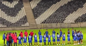 THE KAIZER CHIEFS EFFECT: Kruger United Eye R4.5 Million Gate Windfall in Premiership Debut Kruger United vs Kaizer Chiefs, gate revenue PSL, Mbombela Stadium tickets, Betway Premiership opening weekend, Fiacre Ntwari, Abram Mongoya. Kaizer Chiefs to Help Kruger United Pocket R4.5M Revenue.