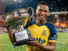 Relebohile Mofokeng Scores Winning Penalty to Lift Belgian Super Cup Relebohile Mofokeng debut, Union Saint-Gilloise, Belgian Super Cup, Relebohile Mofokeng penalty, South Africans abroad, Bafana Bafana news. Relebohile Mofokeng Scores Winning Penalty in Belgian Super Cup