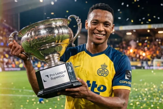 Relebohile Mofokeng Scores Winning Penalty in Belgian Super Cup Relebohile Mofokeng debut, Union Saint-Gilloise, Belgian Super Cup, Relebohile Mofokeng penalty, South Africans abroad, Bafana Bafana news. Relebohile Mofokeng Scores Winning Penalty in Belgian Super Cup