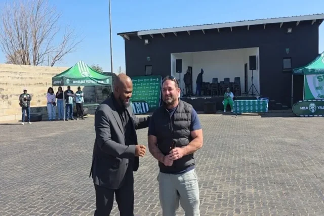 Siwelele FC, Free State Cheetahs, Calvin Le John, Toyota Cheetahs shares, Free State sport, Dr Molemela Stadium, Currie Cup, SA sports news. Siwelele FC Buys Shares in Free State Cheetahs | Historic Deal