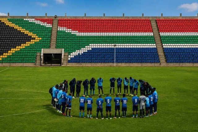 PSL Bans Richards Bay Stadium: uMhlathuze Sports Complex Fails Inspection Richards Bay FC stadium ban, uMhlathuze Sports Complex pitch, PSL stadium inspection, Betway Premiership news, Richards Bay vs Kaizer Chiefs venue, Jomo Biyela. PSL Bans Richards Bay Stadium: uMhlathuze Sports Complex Fails Inspection