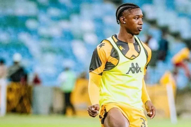 Samkelo Zwane in Talks for Season-Long Loan Away From Naturena Samkelo Zwane, Kaizer Chiefs, Hope FC, Motsepe Foundation Championship. Amakhosi transfer news, Naturena, Mike Makaab, PSL loan updates