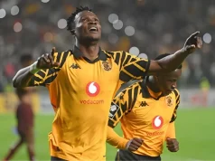 Glody Lilepo Bids Farewell to Kaizer Chiefs After Successful 18-Month Spell Glody Lilepo, Kaizer Chiefs, Betway Premiership, Amakhosi transfer news. Nedbank Cup, DRC international, Naturena, Khosi Nation, Nasreddine Nabi