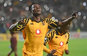 Glody Lilepo Bids Farewell to Kaizer Chiefs After Successful 18-Month Spell Glody Lilepo, Kaizer Chiefs, Betway Premiership, Amakhosi transfer news. Nedbank Cup, DRC international, Naturena, Khosi Nation, Nasreddine Nabi