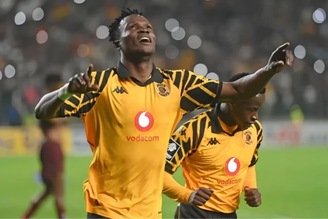 Glody Lilepo Confirms Kaizer Chiefs Exit After Trophy-Winning Spell Glody Lilepo, Kaizer Chiefs, Betway Premiership, Amakhosi transfer news. Nedbank Cup, DRC international, Naturena, Khosi Nation, Nasreddine Nabi