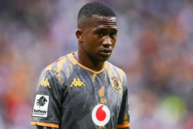 Mduduzi Shabalala, Kaizer Chiefs, Naturena, Betway Premiership. DStv Diski Challenge, Fernando Da Cruz, Golden Arrows, MTN8 quarter-finals