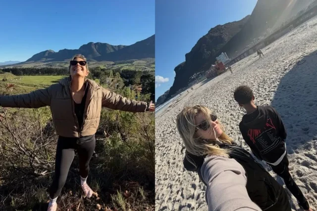 Rachel Kolisi, Rachel Kolisi Instagram, local celebrities, South Africa news. Nomzamo Mbatha, Kolisi family, July photo dump, lifestyle