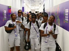 WAFCON 2026: Thembi Kgatlana Fires Banyana Banyana into Quarterfinals Banyana Banyana, WAFCON 2026, Thembi Kgatlana, Desiree Ellis, South Africa women soccer, WAFCON quarterfinals, 2027 FIFA Women's World Cup, Burkina Faso