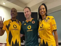 Kaizer Chiefs Host Kwaito Legend L’vovo Derrango at Naturena L'vovo Derrango, Kaizer Chiefs, Naturena, L'vovo stroke recovery. Kwaito news, Thokozani Ndlovu, Amakhosi, Gagasi FM L'vovo interview