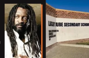 Honoring a Legend: South Africa Unveils the Lucky Dube Secondary School of Performing Arts Lucky Dube legacy, Mpumalanga education, Ermelo performing arts school, South African reggae, Thokozani Dube, Gallo Music. Lucky Dube Performing Arts School