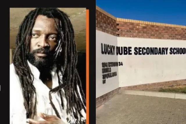 Lucky Dube Performing Arts School Launches in Mpumalanga to Honor Reggae Legend Lucky Dube legacy, Mpumalanga education, Ermelo performing arts school, South African reggae, Thokozani Dube, Gallo Music. Lucky Dube Performing Arts School