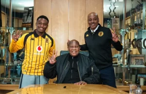 Junior Khanye Questions Kaizer Chiefs’ Midfield Support for Langelihle Phili Langelihle Phili Kaizer Chiefs, Junior Khanye iDiski TV, Kaizer Chiefs playmaker, MTN8 Chiefs vs Golden Arrows, Gaston Sirino Chiefs. Junior Khanye Kaizer Chiefs Langelihle Phili