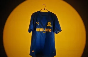 “Fueled by the Sun”: PUMA and Mamelodi Sundowns Unveil 2026/27 Away Strip Sundowns new away jersey, Masandawana kit release, Fueled by the Sun, Mamelodi Sundowns 2 stars, Betway Premiership kit. Mamelodi Sundowns PUMA away kit 2026 2027
