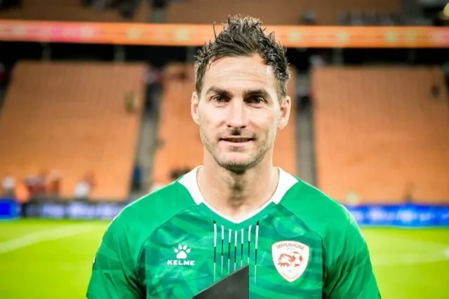 Bradley Grobler Joins Stellenbosch FC: Reunites with Gavin Hunt Gavin Hunt Bradley Grobler reunion, PSL all-time goalscorer record, Bradley Grobler Peter Shalulile, Stellenbosch FC transfer news. Bradley Grobler Stellenbosch FC