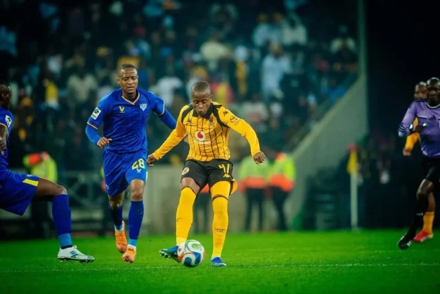 Fernando Da Cruz Kaizer Chiefs, Wandile Duba brace, Flavio Silva goal, Langelihle Phili Chiefs, Thabo Cele transfer. Kaizer Chiefs Betway Premiership title hype.