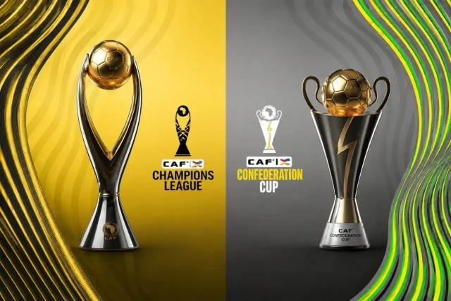 CAF Champions League & Confederation Cup Preliminary Draw Details CAF Confederation Cup draw, Mamelodi Sundowns CAF Champions League, Kaizer Chiefs Confederation Cup, Durban City CAF debut, Orlando Pirates CAF. CAF Champions League preliminary draw 2026/27.