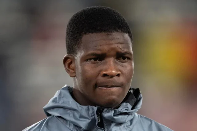Mbekezeli Mbokazi, Mbekezeli Mbokazi injury, Bafana Bafana, Chicago Fire, 2027 AFCON qualifiers, South African football news, Serie A transfer interest. Mbekezeli Mbokazi Set for Surgery in Finland | Bafana Bafana & MLS Injury Update