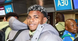 Mamelodi Sundowns Star Brayan León Suspended for MTN8 Quarter-Final Opener Mamelodi Sundowns, Brayan León, MTN8, Polokwane City, PSL suspension, Miguel Cardoso, Betway Premiership. Brayan León Suspended: Sundowns MTN8 Quarter-Final Preview