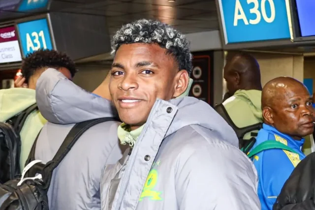 Mamelodi Sundowns, Brayan León, MTN8, Polokwane City, PSL suspension, Miguel Cardoso, Betway Premiership. Brayan León Suspended: Sundowns MTN8 Quarter-Final Preview