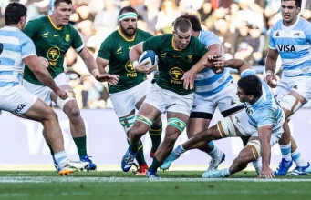 Rassie Erasmus Praises Cameron Hanekom After Argentina Heroics — But Warns Against Hype Cameron Hanekom. Cameron Hanekom Springboks. Rassie Erasmus. Springboks. Springboks vs Argentina. South Africa vs Argentina rugby. Springboks latest news. Cameron Hanekom try. Jasper Wiese. Springboks No. 8. Springboks team selection. Springboks rugby. South African rugby. Argentina Pumas. Los Pumas. Springboks 2026. Rugby Championship. Springboks squad depth. Springboks 2027 Rugby World Cup