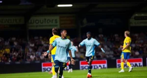 Relebohile Mofokeng Scores on Belgian Pro League Debut as Union Saint-Gilloise Cruise to Victory Relebohile Mofokeng. Relebohile Mofokeng goal. Mofokeng's first league goal. Mofokeng Union Saint-Gilloise. Rele Mofokeng. Royale Union Saint-Gilloise. Union Saint-Gilloise vs Westerlo. Westerlo 1-5 Union Saint-Gilloise. Mofokeng Belgian Pro League. Bafana Bafana. South Africans abroad. South African footballers in Europe. Mofokeng latest news. Orlando Pirates. Belgian Pro League 2026/27. Mofokeng debut. South African football news
