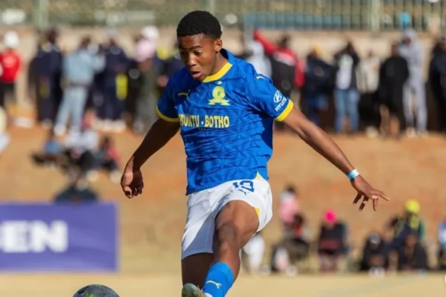 Thato Sibiya transfer. Mamelodi Sundowns transfer news. Thato Sibiya Lille transfer. Lille OSC. Mamelodi Sundowns defender. South African footballers in Europe. Thato Sibiya France move. Ligue 1 transfer news. Sundowns academy. Amajita. South African football transfer. Sundowns latest news. Thato Sibiya Lille.