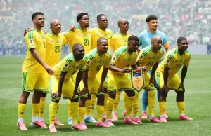 Bafana Bafana Face Selection Crisis as New Coach Prepares for AFCON Qualifiers Bafana Bafana injuries. Bafana Bafana new coach. South Africa AFCON qualifiers. AFCON 2027 qualifiers. Mbekezeli Mbokazi injury. Teboho Mokoena injury. Khuliso Mudau injury. Bafana Bafana squad. SAFA new coach. South Africa vs Guinea. South Africa vs Eritrea. Pitso Mosimane. Gustavo Poyet. Bafana Bafana AFCON 2027 qualifiers. Bafana Bafana face a major selection headache ahead of the AFCON 2027 qualifiers, with Mbekezeli Mbokazi, Teboho Mokoena and Khuliso Mudau ruled out.
