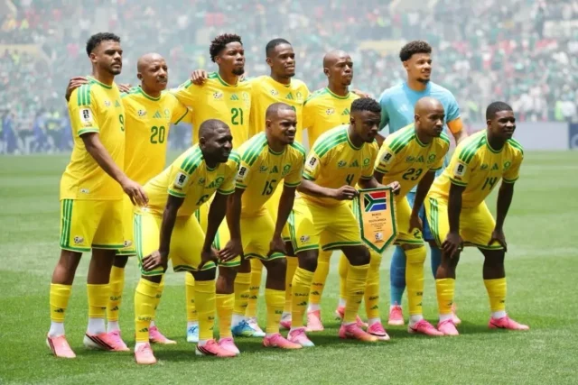 Bafana Bafana injuries. Bafana Bafana new coach. South Africa AFCON qualifiers. AFCON 2027 qualifiers. Mbekezeli Mbokazi injury. Teboho Mokoena injury. Khuliso Mudau injury. Bafana Bafana squad. SAFA new coach. South Africa vs Guinea. South Africa vs Eritrea. Pitso Mosimane. Gustavo Poyet. Bafana Bafana AFCON 2027 qualifiers. Bafana Bafana face a major selection headache ahead of the AFCON 2027 qualifiers, with Mbekezeli Mbokazi, Teboho Mokoena and Khuliso Mudau ruled out.