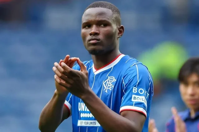 Olwethu Makhanya latest news. Olwethu Makhanya Rangers debut. Bafana Bafana news. Rangers FC news. Olwethu Makhanya UEFA Conference League. Olwethu Makhanya stats. Rangers vs Jablonec. Bafana Bafana defender. South African footballers abroad. Olwethu Makhanya Scotland. Rangers transfer news. Derek McInnes Olwethu Makhanya