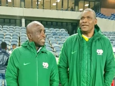 Molefi Ntseki in line for Bafana Bafana return as SAFA weighs interim solution Bafana Bafana coach. Molefi Ntseki return. Pitso Mosimane Bafana Bafana. SAFA coaching news. Bafana Bafana latest news. 2027 AFCON qualifiers, Bafana Bafana AFCON. Guinea vs South Africa. Eritrea vs South Africa. South African football news. Molefi Ntseki Bafana Bafana