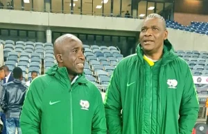 Molefi Ntseki in line for Bafana Bafana return as SAFA weighs interim solution Bafana Bafana coach. Molefi Ntseki return. Pitso Mosimane Bafana Bafana. SAFA coaching news. Bafana Bafana latest news. 2027 AFCON qualifiers, Bafana Bafana AFCON. Guinea vs South Africa. Eritrea vs South Africa. South African football news. Molefi Ntseki Bafana Bafana