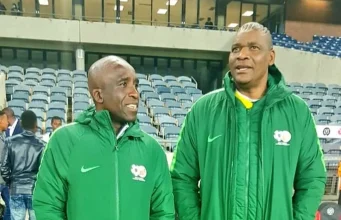 Molefi Ntseki in line for Bafana Bafana return as SAFA weighs interim solution Bafana Bafana coach. Molefi Ntseki return. Pitso Mosimane Bafana Bafana. SAFA coaching news. Bafana Bafana latest news. 2027 AFCON qualifiers, Bafana Bafana AFCON. Guinea vs South Africa. Eritrea vs South Africa. South African football news. Molefi Ntseki Bafana Bafana