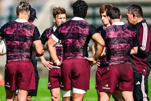 Rassie Erasmus Warns Springboks About All Blacks' New Tactic Rassie Erasmus latest news. Springboks vs All Blacks. Springboks All Blacks 2026. All Blacks new tactic. Springboks team news. Rassie Erasmus tactics. South Africa vs New Zealand rugby. Springboks rugby news. All Blacks kicking strategy. Rugby Championship 2026. Ellis Park Springboks. Springboks vs New Zealand Test. Rassie Erasmus All Blacks tactic