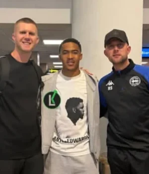 Sundowns Youngster Thato Sibiya Heads to France to Complete Lille Move Thato Sibiya latest news. Thato Sibiya Lille transfer. Mamelodi Sundowns transfer news. Sundowns youngster. Thato Sibiya transfer. Lille OSC. Lille transfer news. South African players in Europe. Sundowns academy. Thato Sibiya France. Thato Sibiya stats. PSL transfer news. South African football. Amajita. Sundowns news. Thato Sibiya Lille