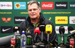 Rassie Erasmus: Springboks Were “Down and Out” Before Yellow Cards Rassie Erasmus yellow cards, Rassie Erasmus Springboks, Springboks vs All Blacks, Springboks yellow cards, Marco van Staden yellow card, Ardie Savea incident, Jasper Wiese, All Blacks 33-16 Springboks, Springboks Ellis Park defeat, Springboks performance, Rassie Erasmus comments, Springboks second Test, All Blacks rugby, Rugby yellow card controversy