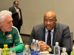 McKenzie Demands SAFA Return Unspent VAR Funding SAFA VAR implementation, South African football VAR, Premier Soccer League VAR, Gayton McKenzie Sports Minister. Gayton McKenzie SAFA VAR money