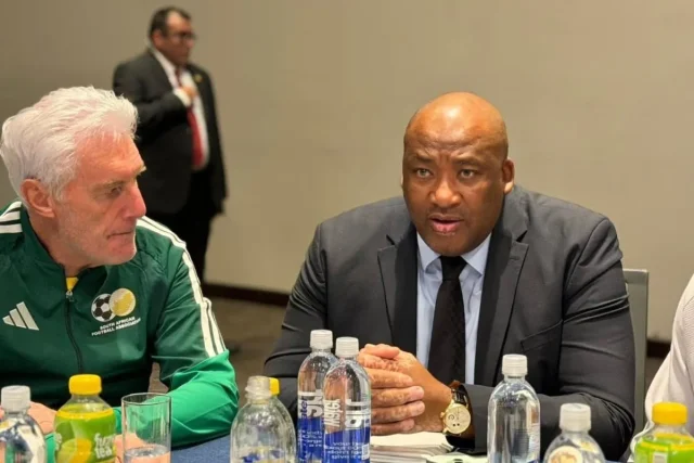 Gayton McKenzie Demands SAFA Return State VAR Funds | PSL News SAFA VAR implementation, South African football VAR, Premier Soccer League VAR, Gayton McKenzie Sports Minister. Gayton McKenzie SAFA VAR money