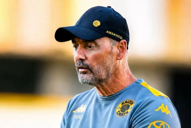 Richards Bay 2-2 Kaizer Chiefs: Da Cruz Frustrated by Defensive Errors Kaizer Chiefs vs Richards Bay, Fernando Da Cruz post match, Kaizer Chiefs news, Lebohang Maboe, Siphesihle Ndlovu, Betway Premiership scores