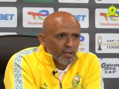 Miguel Cardoso Questions PSL Refereeing After Sundowns’ Growing Yellow-Card Count Mamelodi Sundowns referees. Miguel Cardoso latest news. Sundowns yellow cards. Mamelodi Sundowns news. PSL referees. PSL refereeing controversy. Sundowns 2026/27. Betway Premiership. Sundowns vs AmaZulu. Orlando Pirates. South African football. PSL news. Miguel Cardoso referees