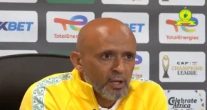 Miguel Cardoso Questions PSL Refereeing After Sundowns’ Growing Yellow-Card Count Mamelodi Sundowns referees. Miguel Cardoso latest news. Sundowns yellow cards. Mamelodi Sundowns news. PSL referees. PSL refereeing controversy. Sundowns 2026/27. Betway Premiership. Sundowns vs AmaZulu. Orlando Pirates. South African football. PSL news. Miguel Cardoso referees