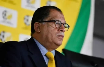 Danny Jordaan Fraud Case Put on Hold as High Court Review Takes Centre Stage Danny Jordaan fraud case. Danny Jordaan latest news. Danny Jordaan court case. SAFA president Danny Jordaan. SAFA fraud case. Danny Jordaan High Court. SAFA court case. Specialised Commercial Crimes Court. Section 342A Criminal Procedure Act. NPA South Africa. Grown Hluyo. Trevor Neethling. Russell Paul. Grit Communications. South African Football Association. SAFA news.