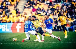 ‘Obviously You Will Be Exposed’ – Junior Khanye Questions Kaizer Chiefs’ Three-Man Defence Kaizer Chiefs three-man defence, Junior Khanye Kaizer Chiefs, Kaizer Chiefs latest news, Kaizer Chiefs defence, Fernando Da Cruz tactics, Kaizer Chiefs vs Richards Bay, Brandon Petersen mistake, Kaizer Chiefs defensive problems, Kaizer Chiefs Betway Premiership, Junior Khanye latest, Kaizer Chiefs formation, Amakhosi news, PSL news, Kaizer Chiefs title race, South African football