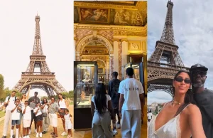 Black Coffee Takes Family Time to Paris as He Explores the City With Loved Ones Black Coffee Paris family holiday. Black Coffee Paris. Black Coffee family. Black Coffee girlfriend Victoria Gonzalez. Nkosinathi Maphumulo. Black Coffee Instagram. Black Coffee vacation. Black Coffee latest news. Black Coffee Art Legacy Fund. Art Legacy Fund. Black Coffee Foundation. DJ Tira. Merlon. South African celebrities. South African DJ