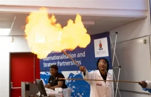 Girls in STEM: University of Pretoria Opens New Pathways for South Africa’s Future Scientists University of Pretoria Girls in STEM. Girls in STEM South Africa. women in STEM South Africa. STEM education South Africa. female scientists South Africa. STEM careers for girls. women in science. girls in science and technology. University of Pretoria. UP STEM programme. STEM education Gauteng. young women in STEM. South African science innovation. Women scientists. STEM mentorship. STEM opportunities for girls. science education South Africa. University of Pretoria Girls in STEM programme